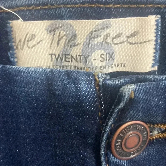 We The Free High Rise Skinny Jeans - Picture 4 of 7